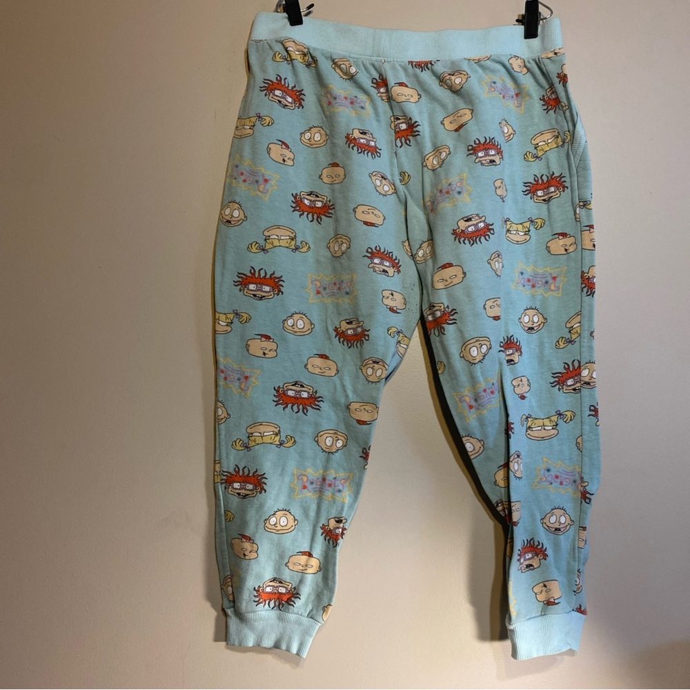 Nickelodeon Rugrats‎ XL 16/18 Women’s Fleece Pajama Pants Y2K Cartoon
